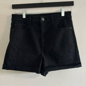 American Eagle Curvy High Rise Shorts
